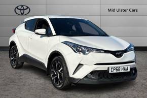 2018 Toyota C HR at Mid Ulster Cars Ltd Cookstown