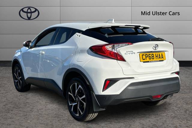 2018 Toyota C-HR 1.2T Design 5dr