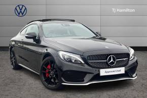 2018 Mercedes Benz C Class at Mid Ulster Cars Ltd Cookstown