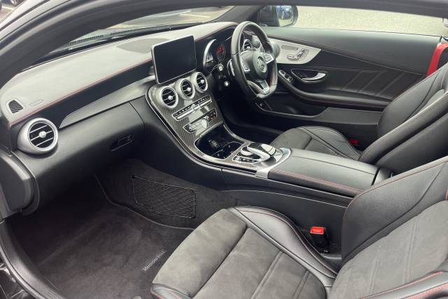 2018 Mercedes-Benz C Class 3.0 C43 4Matic Premium Plus 2dr Auto