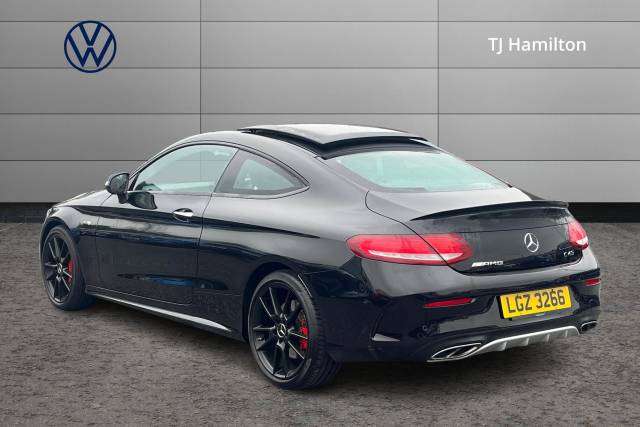 2018 Mercedes-Benz C Class 3.0 C43 4Matic Premium Plus 2dr Auto