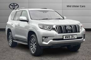 2019 Toyota Land Cruiser at Mid Ulster Cars Ltd Cookstown