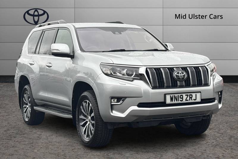 2019 Toyota Land Cruiser