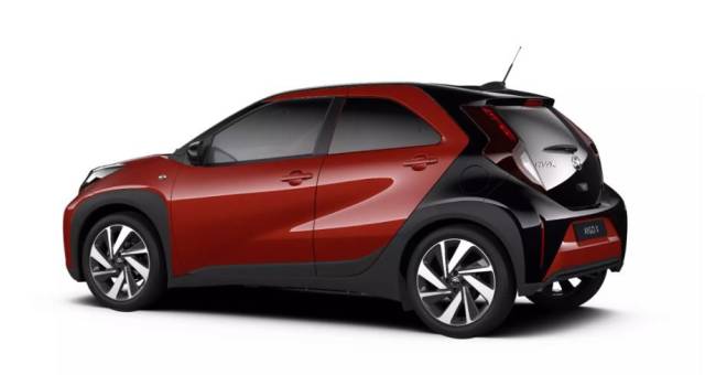 2025 Toyota Aygo X Edge 1.0 VVT-i