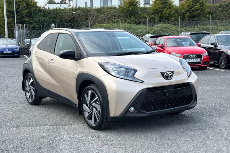 2025 Toyota Aygo X