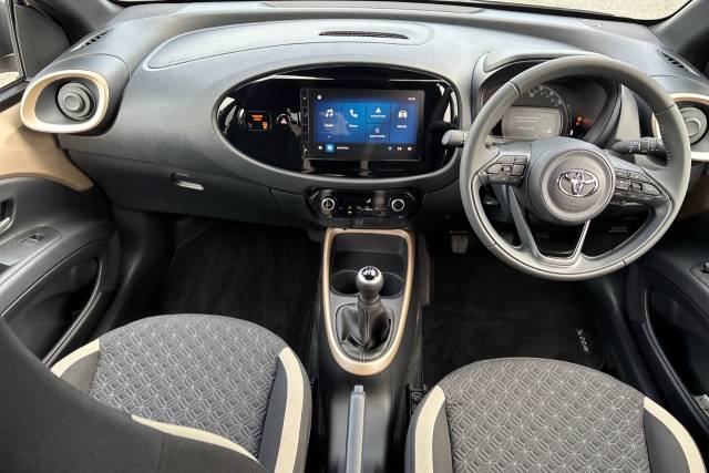 2025 Toyota Aygo X Edge 1.0 VVT-i Manual