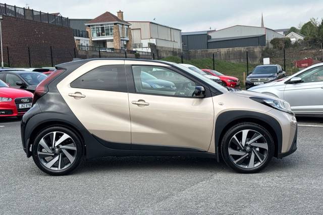 2025 Toyota Aygo X Edge 1.0 VVT-i Manual