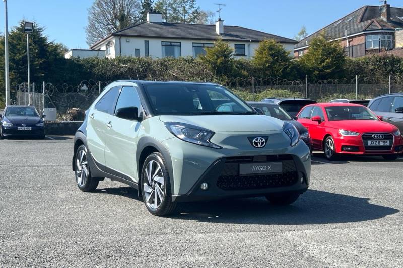 2025 Toyota Aygo X