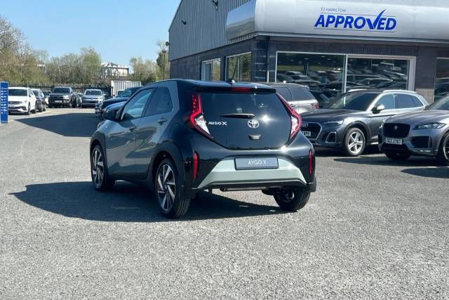 2025 Toyota Aygo X Edge 1.0 VVT-i Automatic