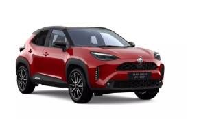 2025 Toyota Yaris Cross at Mid Ulster Cars Ltd Cookstown