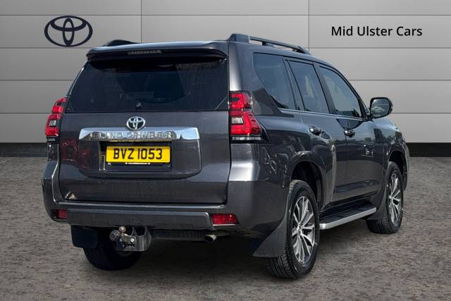 2024 Toyota Land Cruiser 2.8 D-4D 204 Invincible 5dr Auto 7 Seats