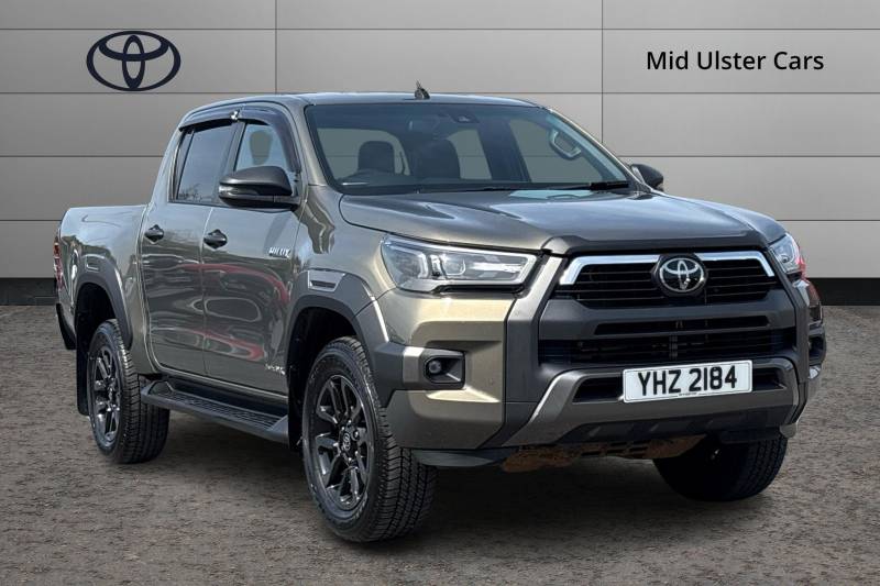 2021 Toyota Hilux
