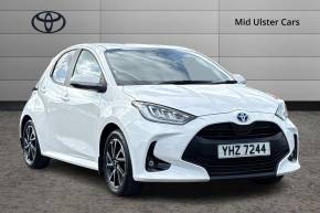 2022 Toyota Yaris at Mid Ulster Cars Ltd Cookstown
