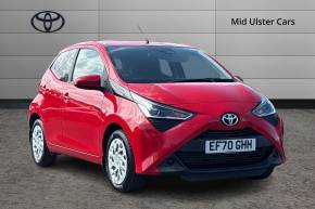 2021 Toyota Aygo at Mid Ulster Cars Ltd Cookstown