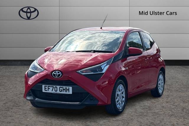 2021 Toyota Aygo 1.0 VVT-i X-Play TSS 5dr
