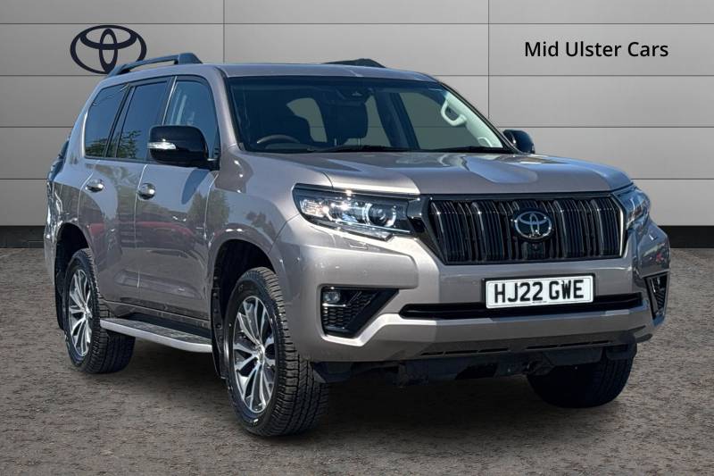 2022 Toyota Land Cruiser