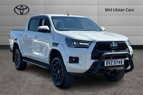 2021 Toyota Hilux at Mid Ulster Cars Ltd Cookstown