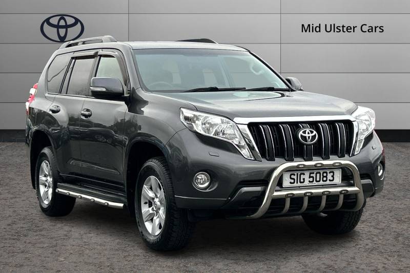 2017 Toyota Land Cruiser