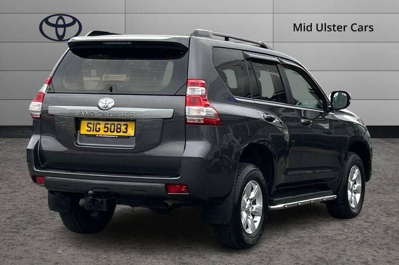 2017 Toyota Land Cruiser