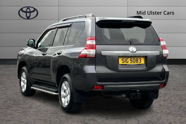 2017 Toyota Land Cruiser 2.8 D-4D Active 5dr Auto 7 Seats