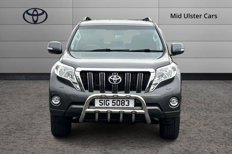 2017 Toyota Land Cruiser