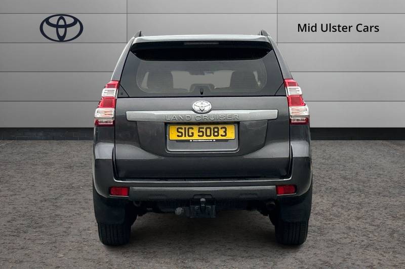 2017 Toyota Land Cruiser