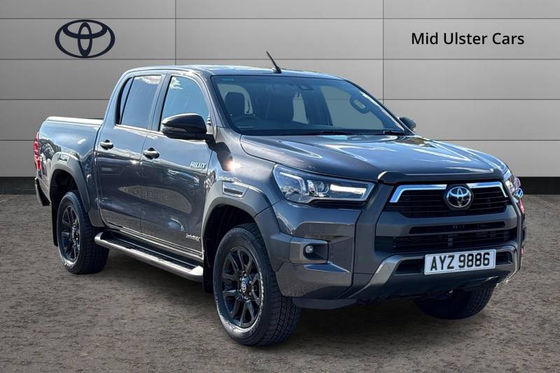 2021 Toyota Hilux
