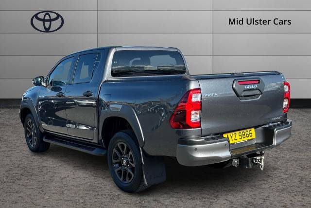 2021 Toyota Hilux Invincible X D/Cab Pick Up 2.8 D-4D Auto