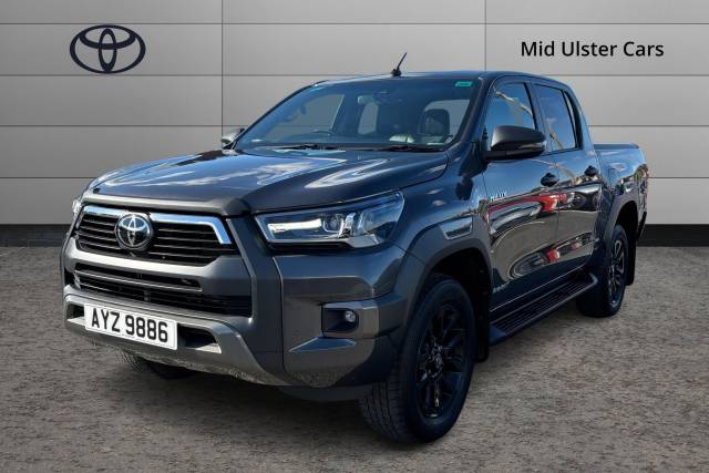 2021 Toyota Hilux Invincible X D/Cab Pick Up 2.8 D-4D Auto