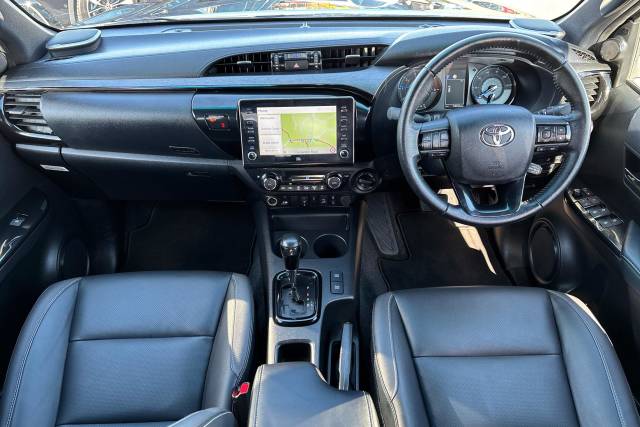 2021 Toyota Hilux Invincible X D/Cab Pick Up 2.8 D-4D Auto