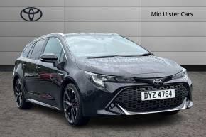 2021 Toyota Corolla at Mid Ulster Cars Ltd Cookstown