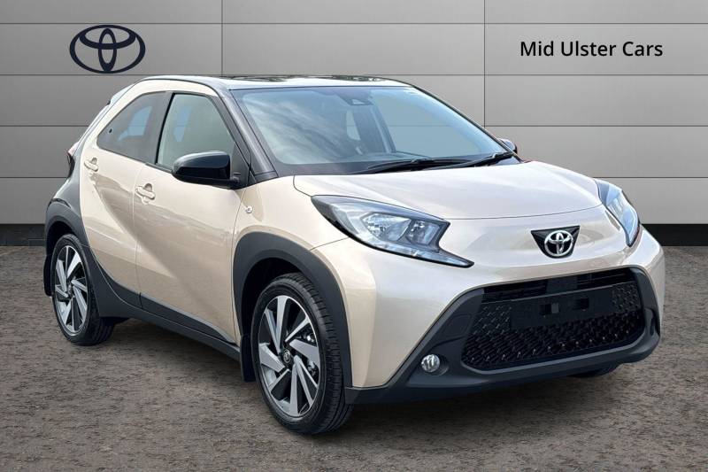 2025 Toyota Aygo X