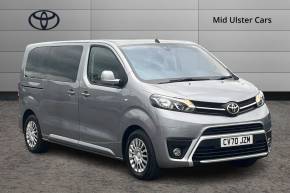 2020 Toyota Proace Verso at Mid Ulster Cars Ltd Cookstown