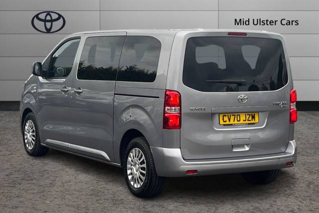 2020 Toyota Proace-verso 1.5D Shuttle Medium 5dr