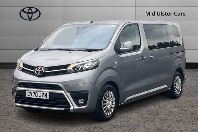 2020 Toyota Proace-verso 1.5D Shuttle Medium 5dr