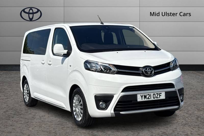 2021 Toyota Proace Verso