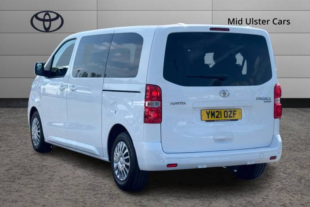 2021 Toyota Proace Verso 1.5D Shuttle Medium 5dr
