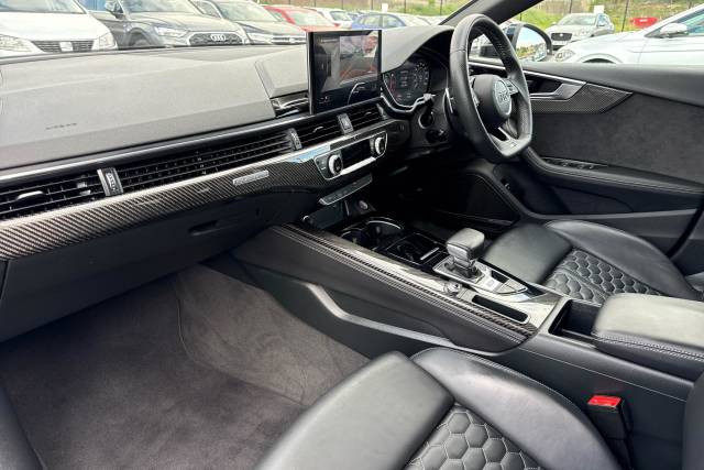 2021 Audi RS5 2.9 TFSI V6 Carbon Black Sportback Tiptronic quattro Euro 6 (s/s) 5dr