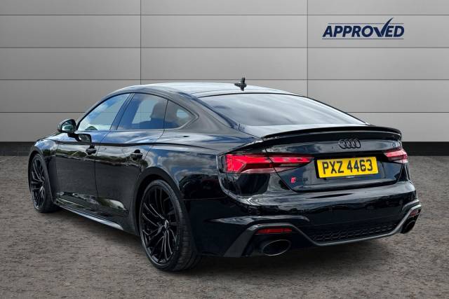 2021 Audi RS5 2.9 TFSI V6 Carbon Black Sportback Tiptronic quattro Euro 6 (s/s) 5dr