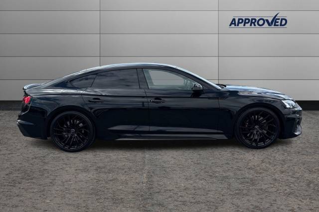 2021 Audi RS5 2.9 TFSI V6 Carbon Black Sportback Tiptronic quattro Euro 6 (s/s) 5dr