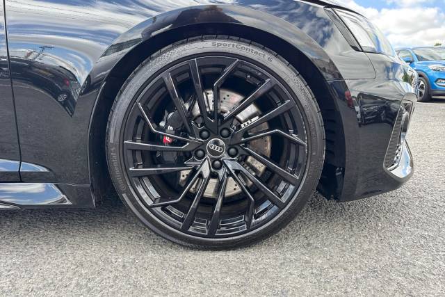 2021 Audi RS5 2.9 TFSI V6 Carbon Black Sportback Tiptronic quattro Euro 6 (s/s) 5dr