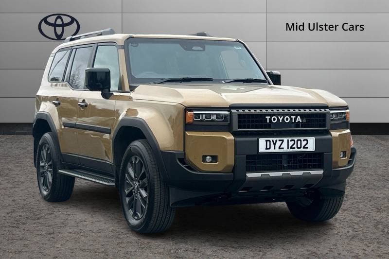 2025 Toyota Land Cruiser