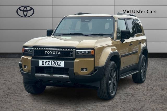 2025 Toyota Land Cruiser 2.8 D-4D 204 Invincible 5dr Auto 7 Seats