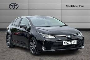 2022 Toyota Corolla at Mid Ulster Cars Ltd Cookstown
