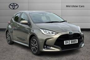 2023 Toyota Yaris at Mid Ulster Cars Ltd Cookstown
