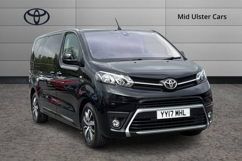 2017 Toyota Proace Verso