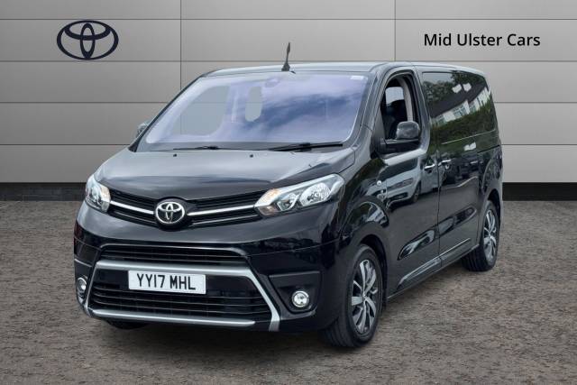 2017 Toyota Proace Verso 2.0D 180 Family Medium 5dr Auto