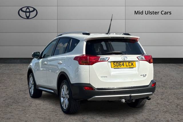 2014 Toyota Rav-4 2.2 D-4D Invincible 5dr