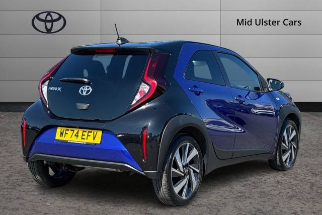 2024 Toyota Aygo X 1.0 VVT-i Edge 5dr