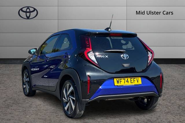 2024 Toyota Aygo X 1.0 VVT-i Edge 5dr